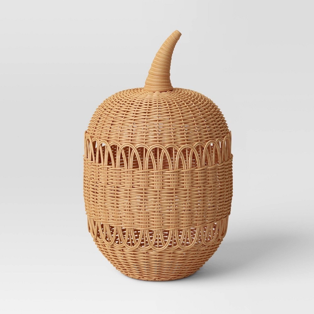 X-Large Rattan Loop Accent Pumpkin - Threshold, Target‎